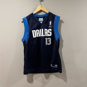 Dallas Mavericks Steve Nash #13 NBA Jersey Y2K